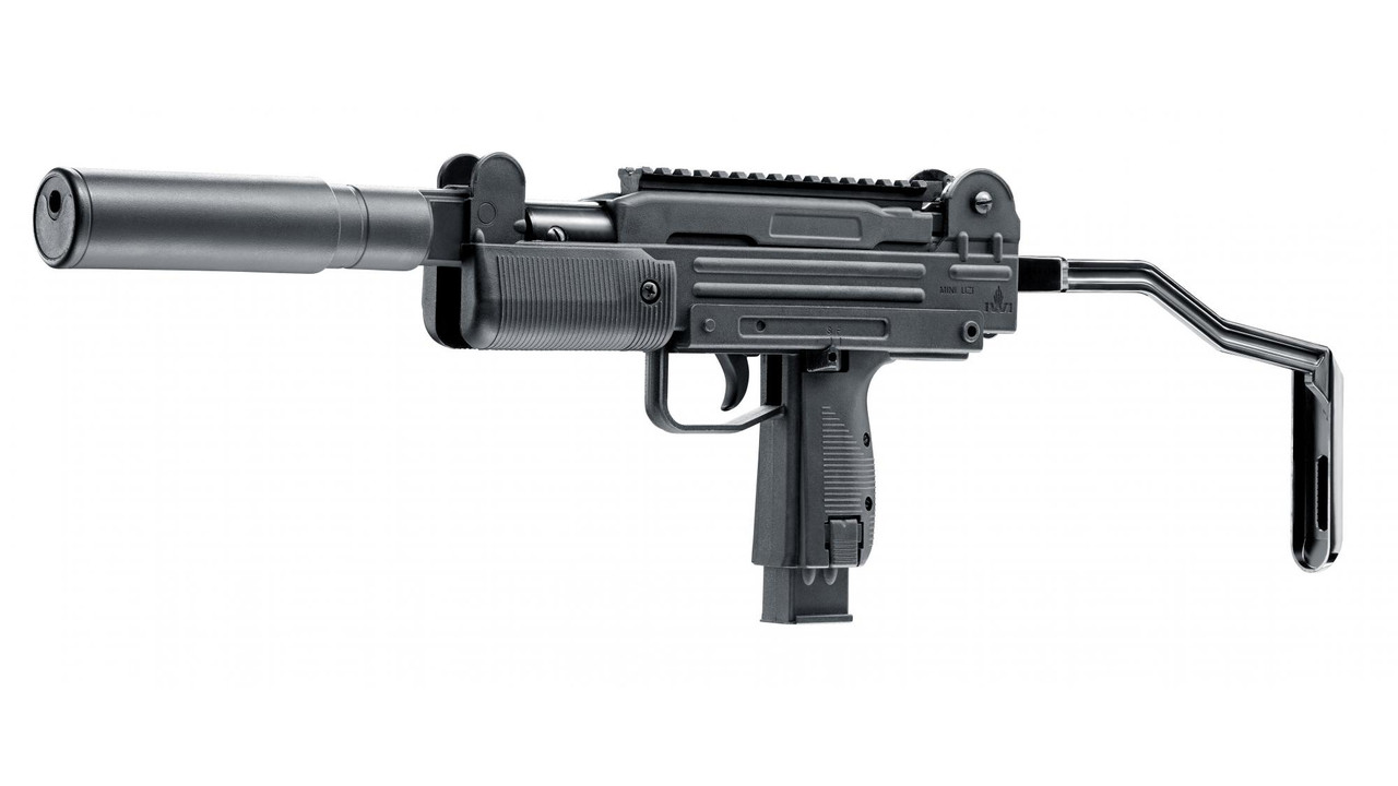 Umarex IWI Mini Uzi Break Barrel .177 pellet - Bradford Stalker