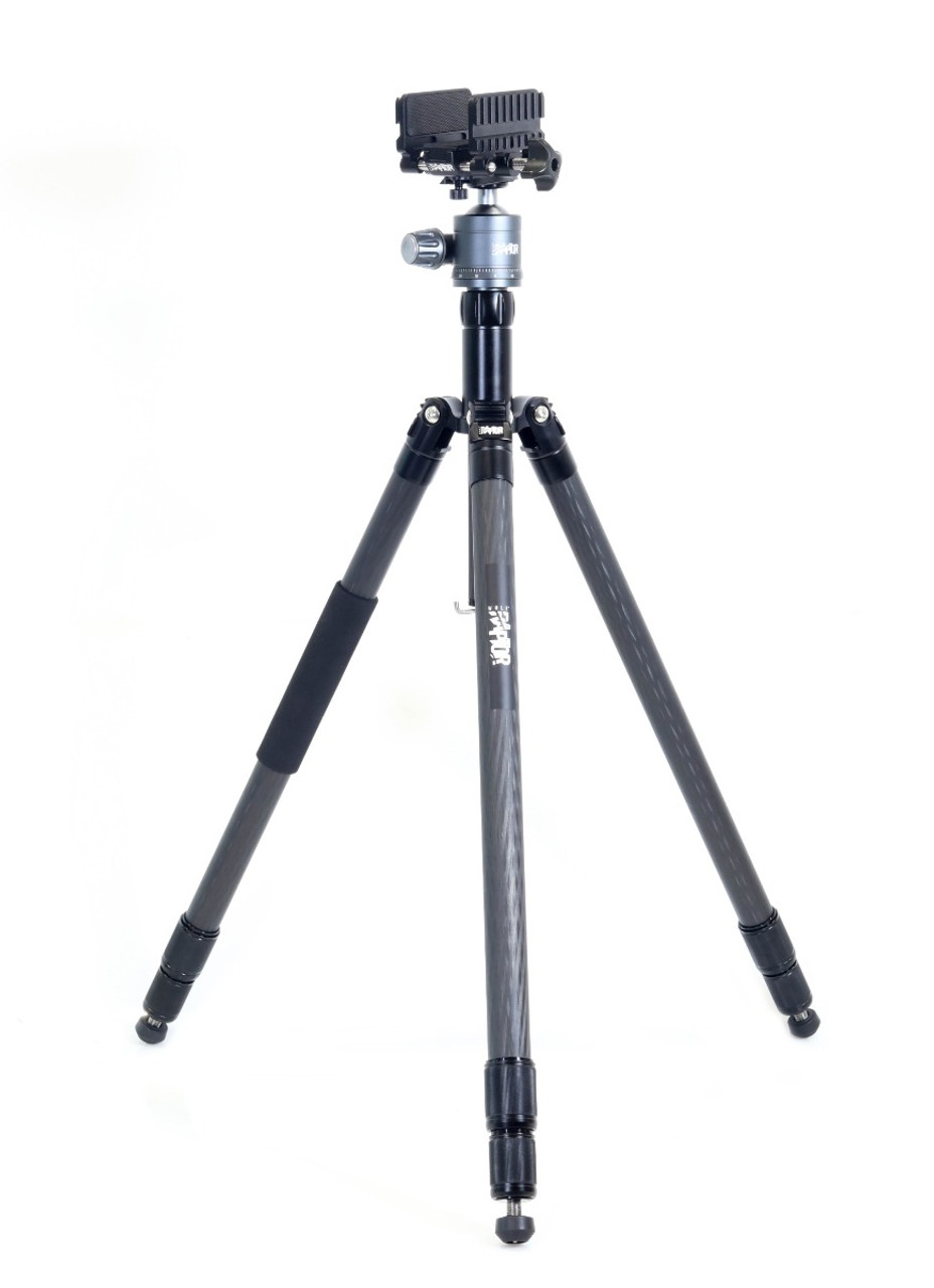 Night Stalker PRO Shooting Tripod & Ball-Head - Night Goggles