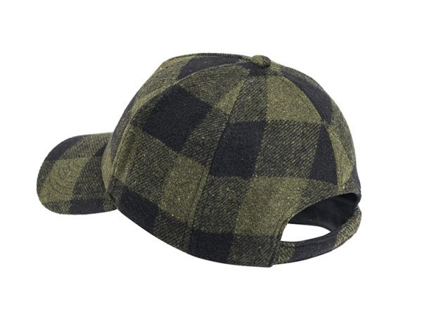 Beretta Lodge Cap Checkered Green - Bradford Stalker