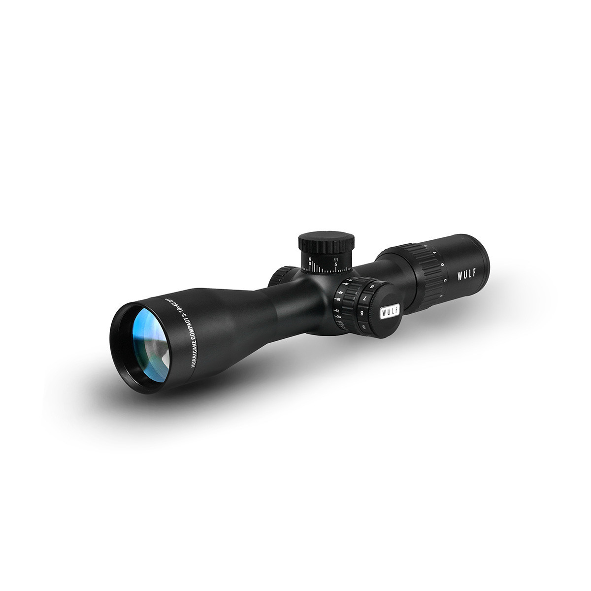 WULF Hurricane Compact 3-10x40 30mm SF SFP Illuminated - Bradford
