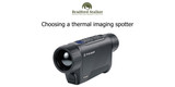 Choosing a thermal imaging spotter