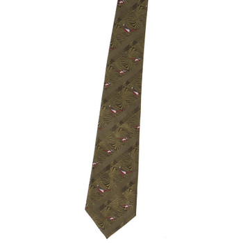 Best price for Polyester Pheasants Tie by Bisley, Available in green, Buy from Bradford Stalker at cheap rates