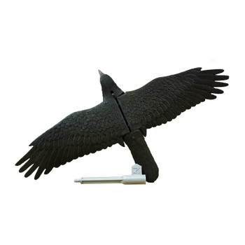 Crow Flying Decoy