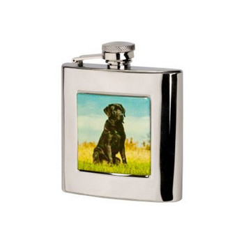 Labrador flask 6oz, Gift