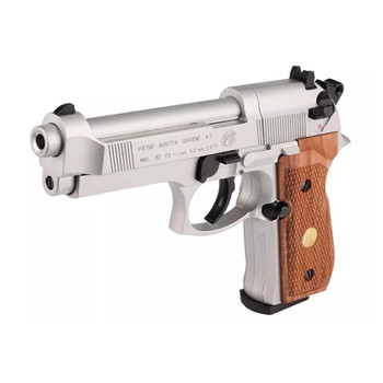 Umarex Beretta 92F Nickel CO2 Pistol - Bradford Stalker UK