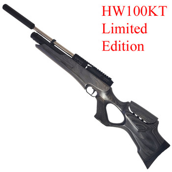 Weihrauch HW100KT Limited Edition Stainless Barrel