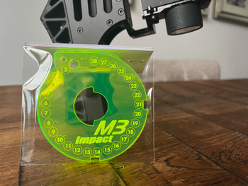 Aftermarket FX impact M3 magazine cover .22