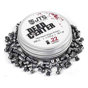JTS Dead Centre .22 16.08grain airgun pellets