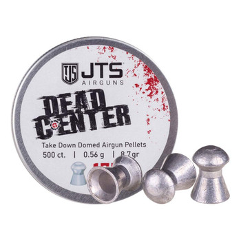 JTS Dead Centre .177 8.7grain airgun pellets