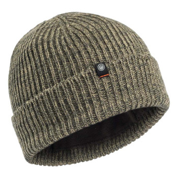 Beretta Marten Beanie - Green Stone Bark