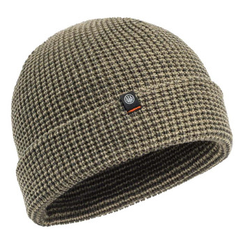 Beretta Shore Beanie - Green Stone & Bark
