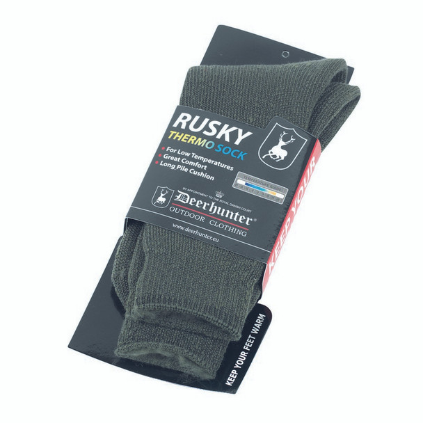 Deerhunter Rusky Thermal Socks, Shooting & Hunting Clothing