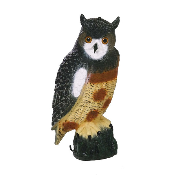 Great Horned Owl Decoy