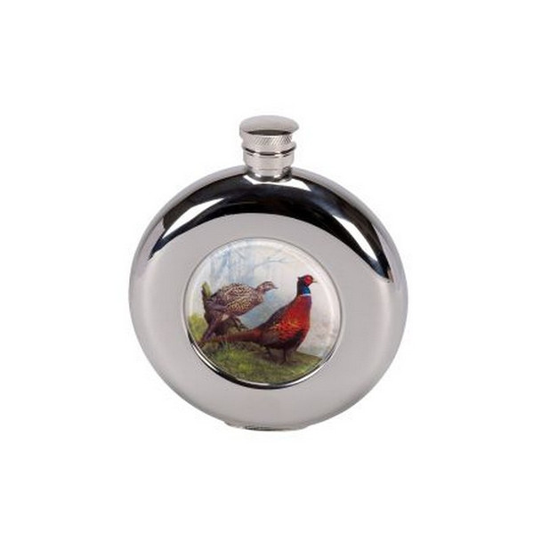 pheasant flask, Gift