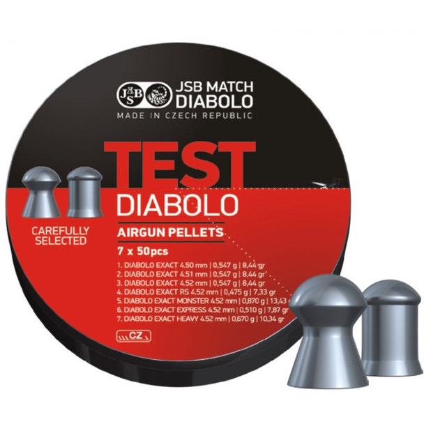 JSB Diablo Test .177