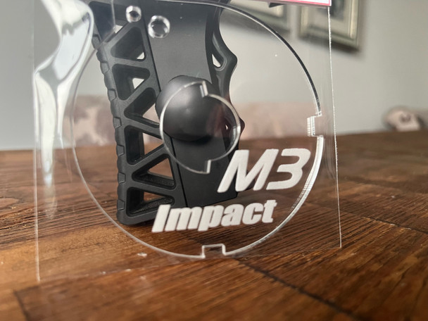 aftermarket FX Impact M3 numbered .22 magazine cover clear
