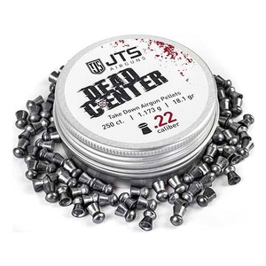 JTS Dead Centre .22 18grain airgun pellets