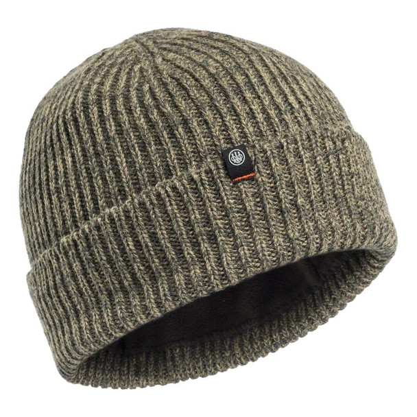 Beretta Marten Beanie - Green Stone Bark