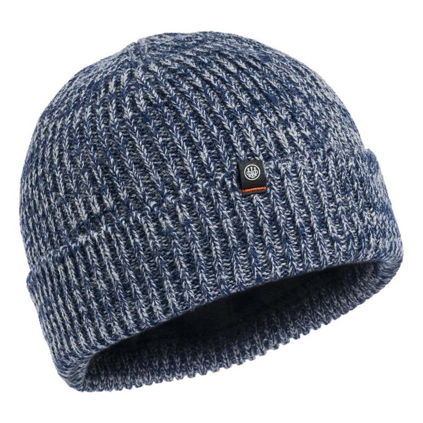 Beretta Marten Beanie - Blue & Grey