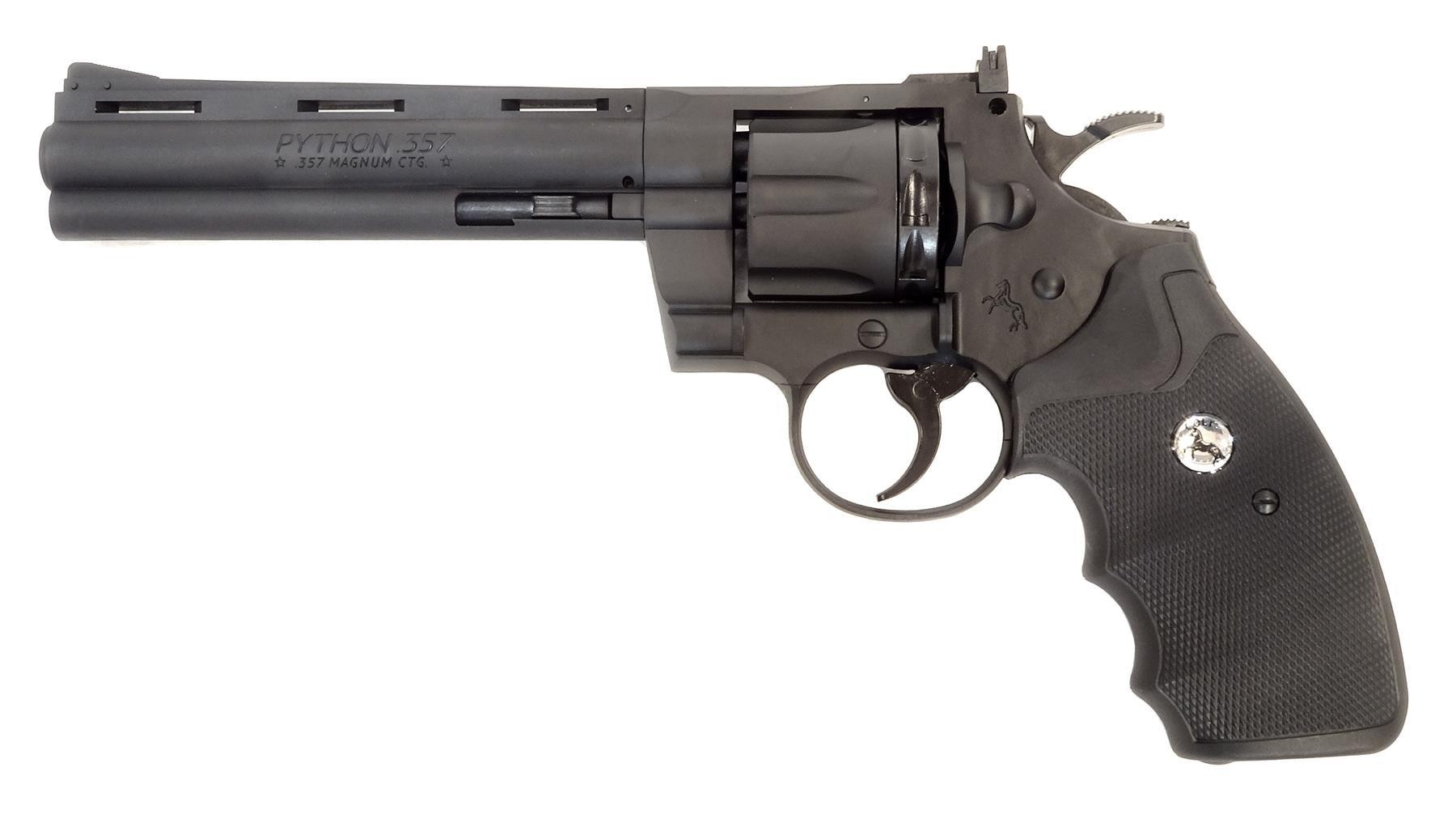 Umarex Colt Python 357 Black 6