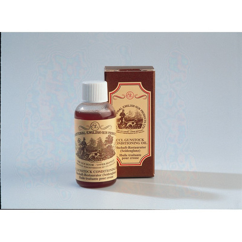 CCL Gunstock Conditioning Oil Bradford Stalker UK