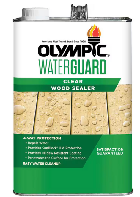 Olympic Waterguard 1 gal. Clear Wood Sealer