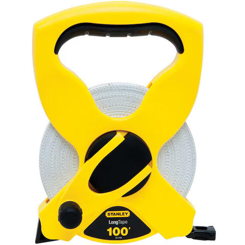STANLEY 34-790 Fiberglass Long Tape - 100 ft.