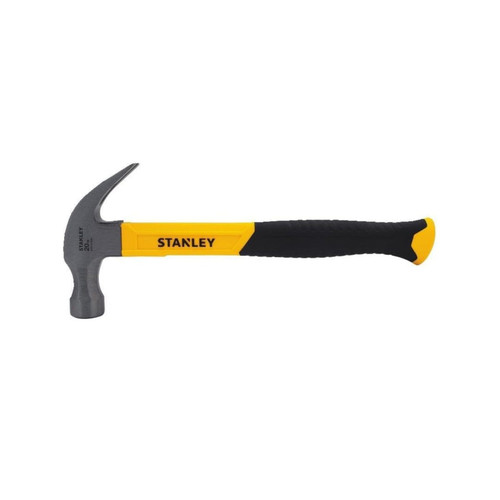 STANLEY STHT51539 20 oz. Curve Claw Fiberglass Hammer