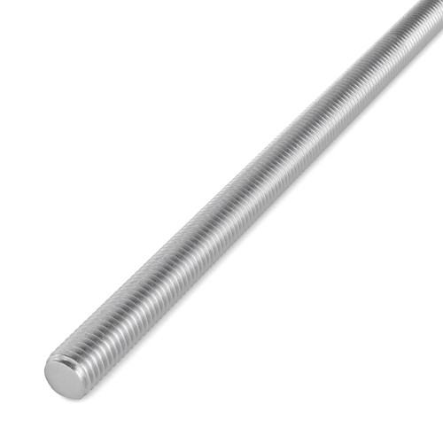 1/4 in. x 10 ft. Threaded Rod - Galvanized