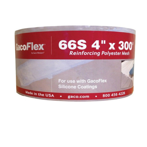 GACO BT66S 4 in. x 300 ft Reinforcing Polyester Mesh