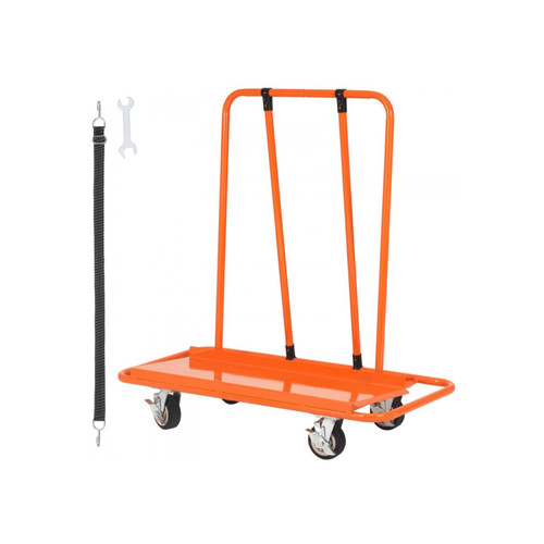 VEVOR Drywall Cart, 3000 LBS Panel Dolly Cart