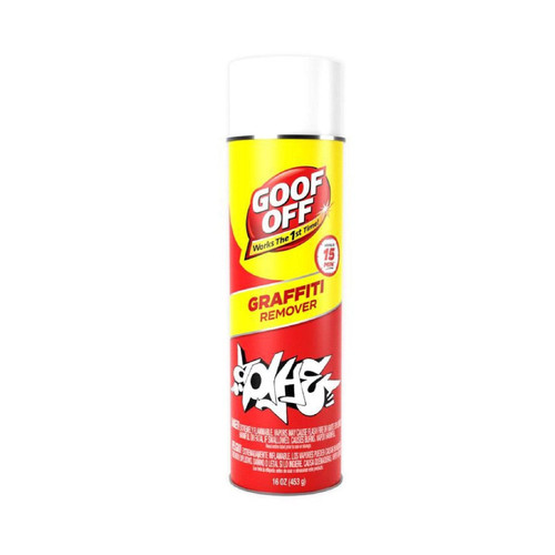 GOOF OFF FG673 16 oz. Professional Strength Graffiti Remover