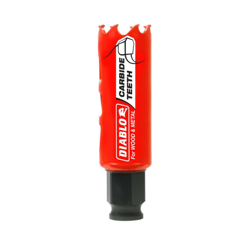DIABLO DHS1000CT 1 in. Carbide Teeth Hole Saw for Wood and Metal