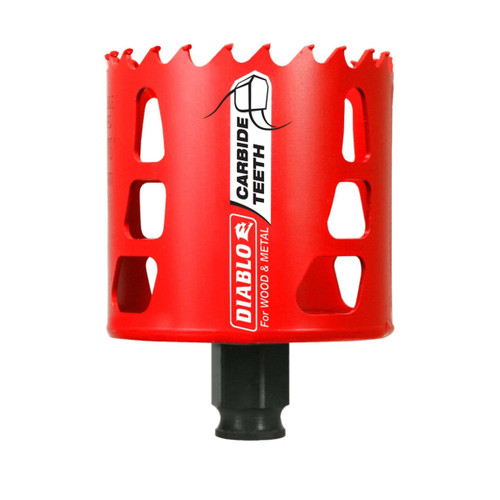 DIABLO DHS2687CT 2-11/16 in. Carbide Teeth Hole Saw for Wood and Metal