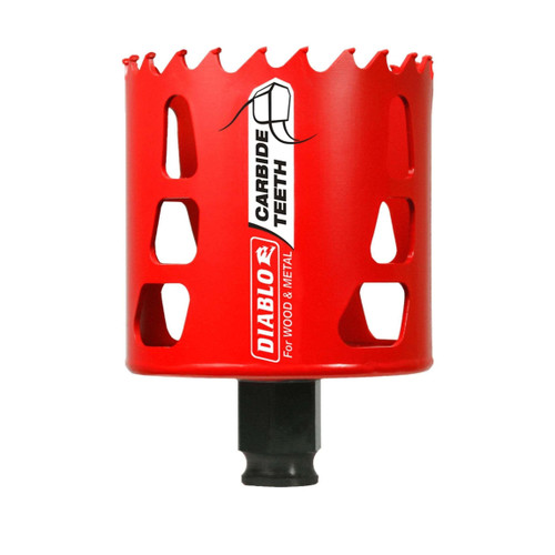 DIABLO DHS2625CT 2-5/8 in. Carbide Teeth Hole Saw for Wood and Metal