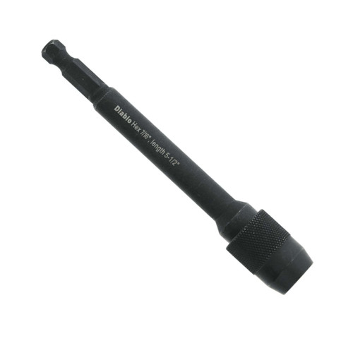 DIABLO DHS500XT6 5-1/2 in. x 7/16 in. Universal Extension for Drills