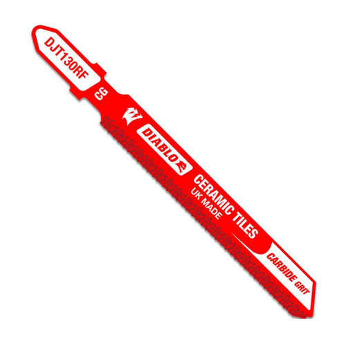 DIABLO DJT130RF 3-1/4 in. Carbide Grit Jig Saw Blade for Ceramic Tile & Glass