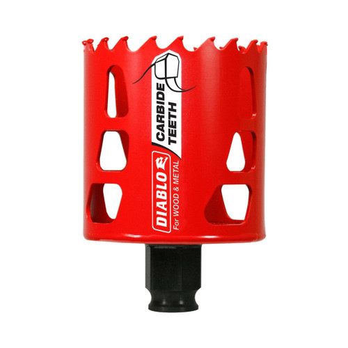 DIABLO DHS2375CT 2-3/8 in. Carbide Teeth Hole Saw for Wood and Metal