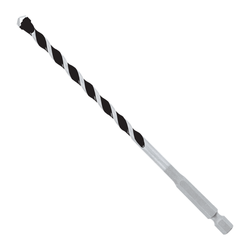 DIABLO DMAMM1050 1/4 in. x 4 in. x 6 in. Multi-Material Carbide-Tipped Hammer Drill Bit