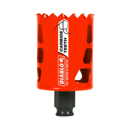 DIABLO DHS2000CT 2 in. Carbide Teeth Hole Saw for Wood and Metal