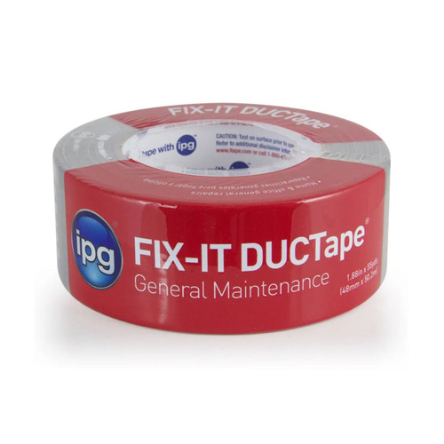 IPG 6900 General Purpose 1.88 in. x 55 yds. Duct Tape - Silver