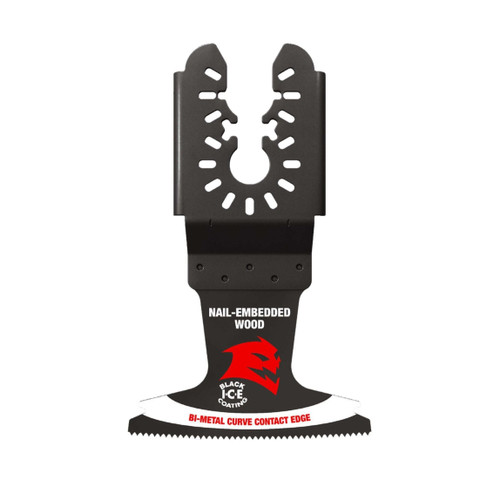 DIABLO DOU250BW 2-1/2 in. Demo Demon™ Universal Fit Bi-Metal Oscillating Blade for Nail-Embedded Wood