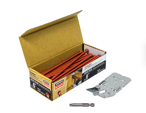 Simpson Strong-Drive SDWC TRUSS Screws, 6" T30 50CT