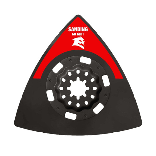 DIABLO DOS60CGSP 3-1/2 in. 60-Grit Starlock Oscillating Sanding Plate