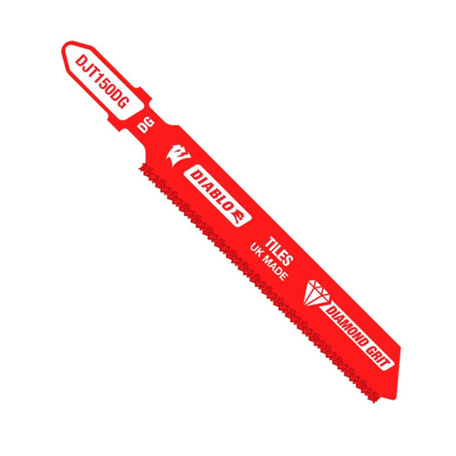 DIABLO DJT150DG 3-1/4 in. Diamond Grit Jig Saw Blade for Hard Tile