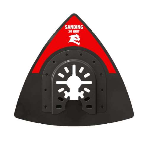 DIABLO DOU20CGSP 3-1/2 in. 20-Grit Universal Fit Oscillating Sanding Plate