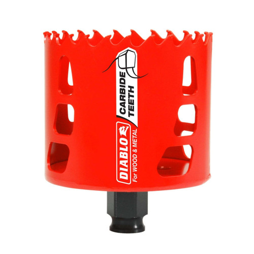 DIABLO DHS3000CT 3 in. Carbide Teeth Hole Saw for Wood and Metal