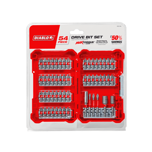 DIABLO DSC-S54 54-Piece Screwdriving Set