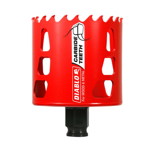 DIABLO DHS2750CT 2-3/4 in. Carbide Teeth Hole Saw for Wood and Metal