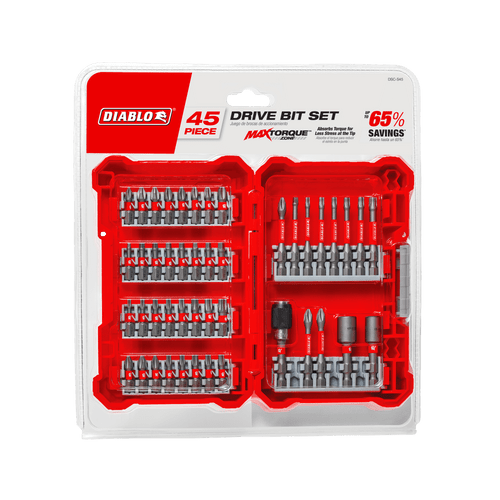 DIABLO DSC-S45 45-Piece Screwdriving Set